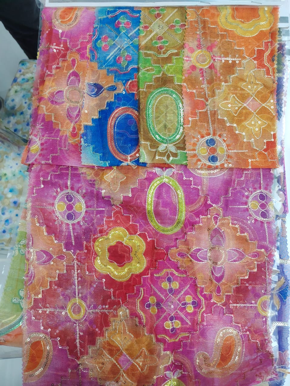 Traditional Print Fabrics